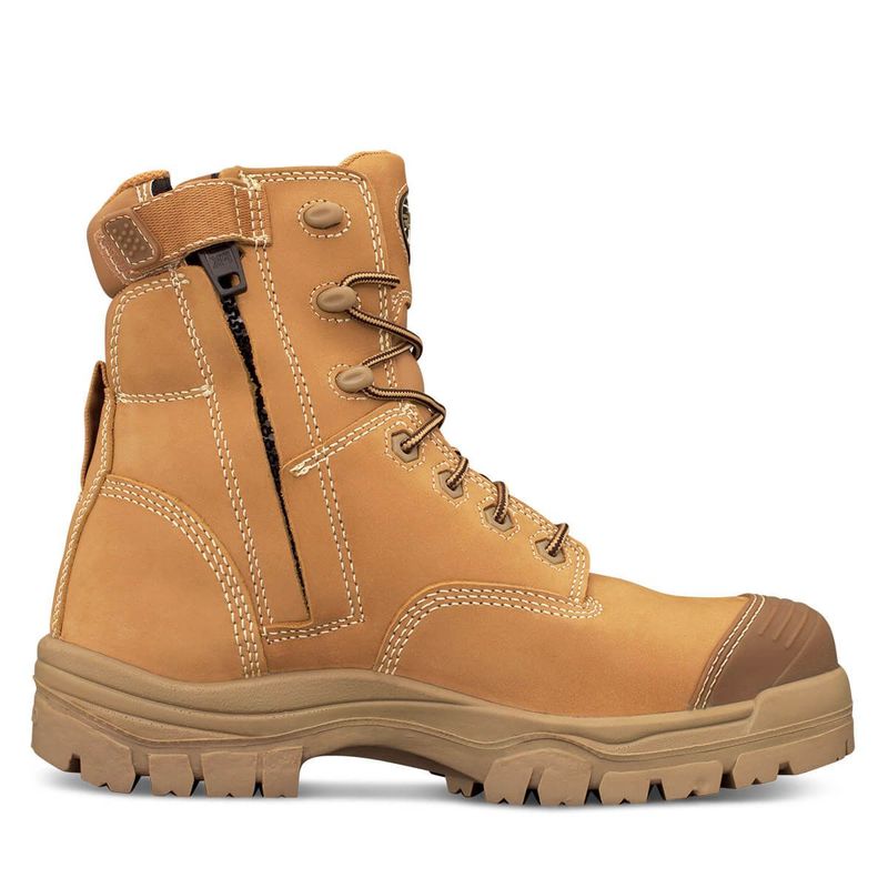 Safety Boots L/U Oliver Wht