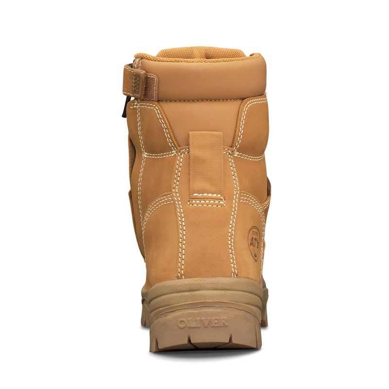 Oliver 45-632Z Zip Sided Safety Boot