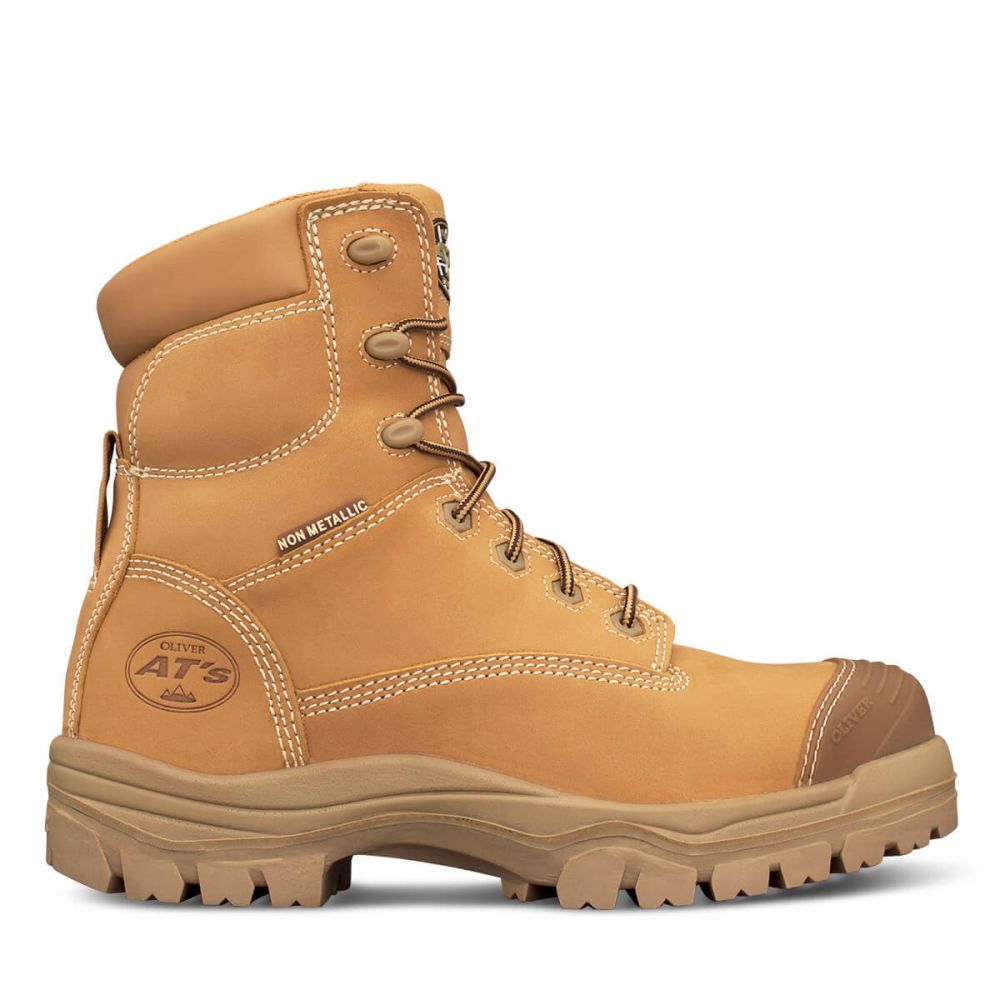Oliver 45-632Z Zip Sided Safety Boot