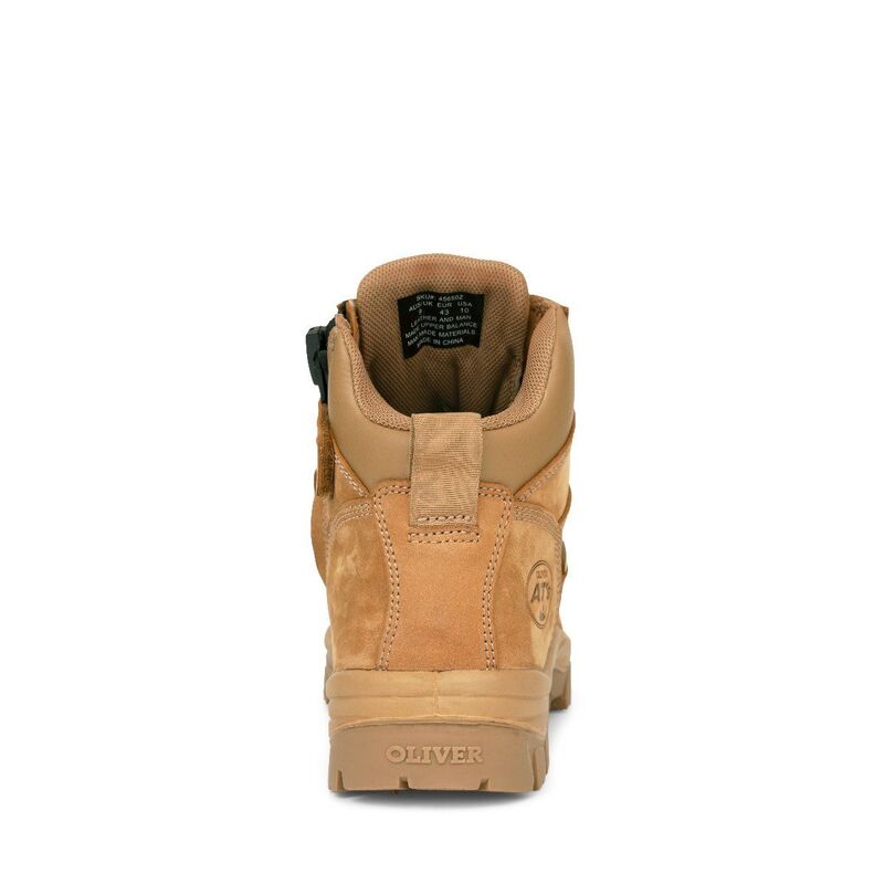 Oliver 130mm Zip Hiker Safety Boot
