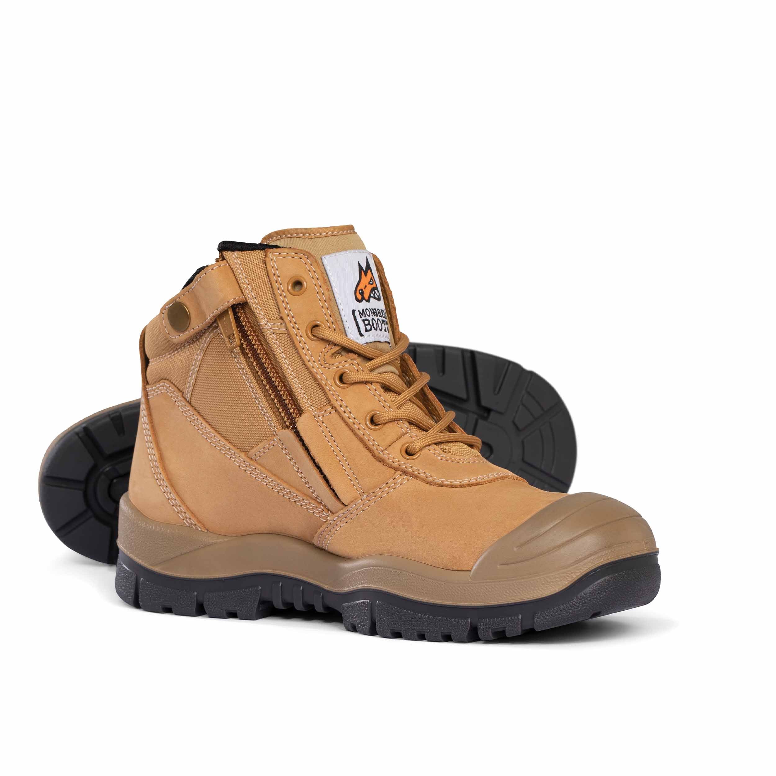 Mongrel Zip Bump Cap Safety Boot