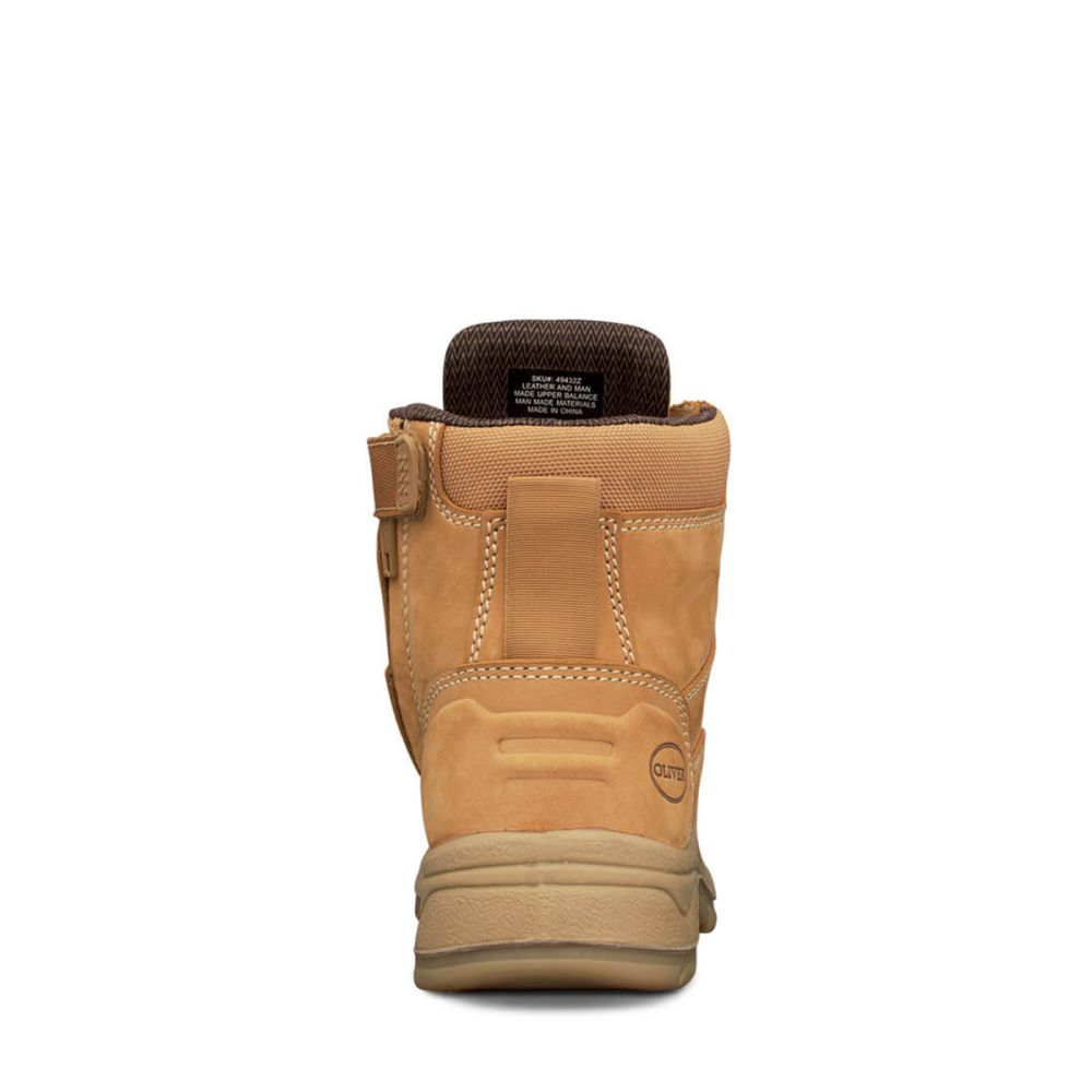 Safety Boots L/U Ladies Oliver Wht