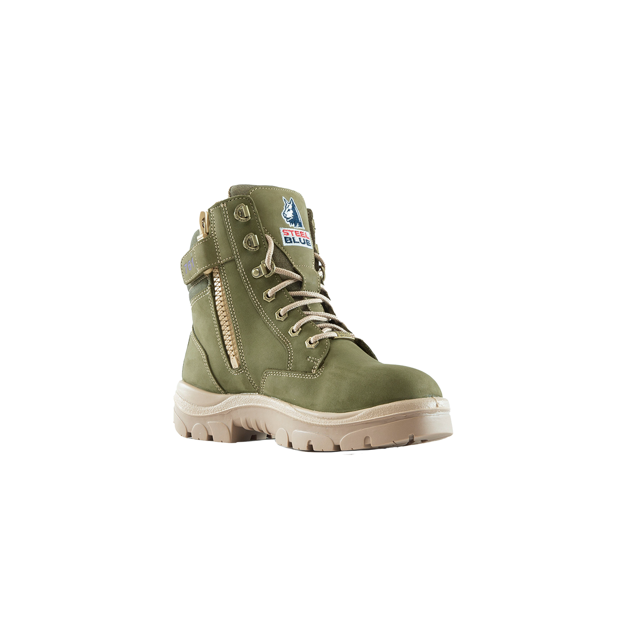 Southern Cross Women's Zip Safety Boot
