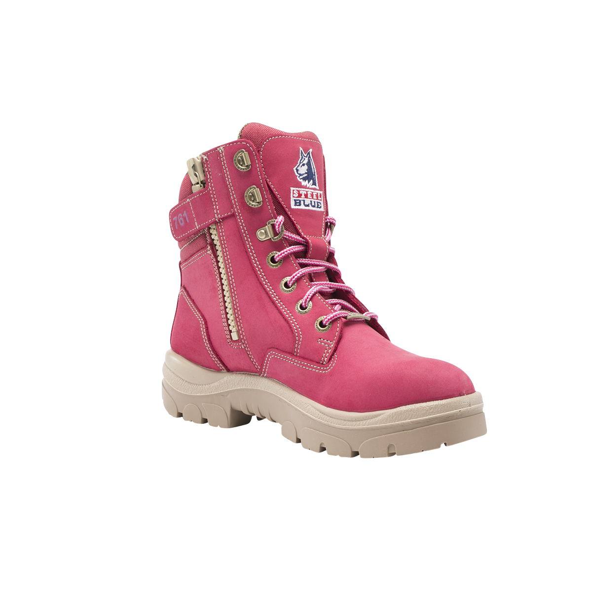 Southern Cross Women's Zip Safety Boot