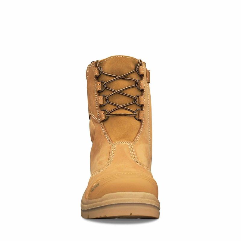 Oliver 55385 High Zip Sided Safety Boot