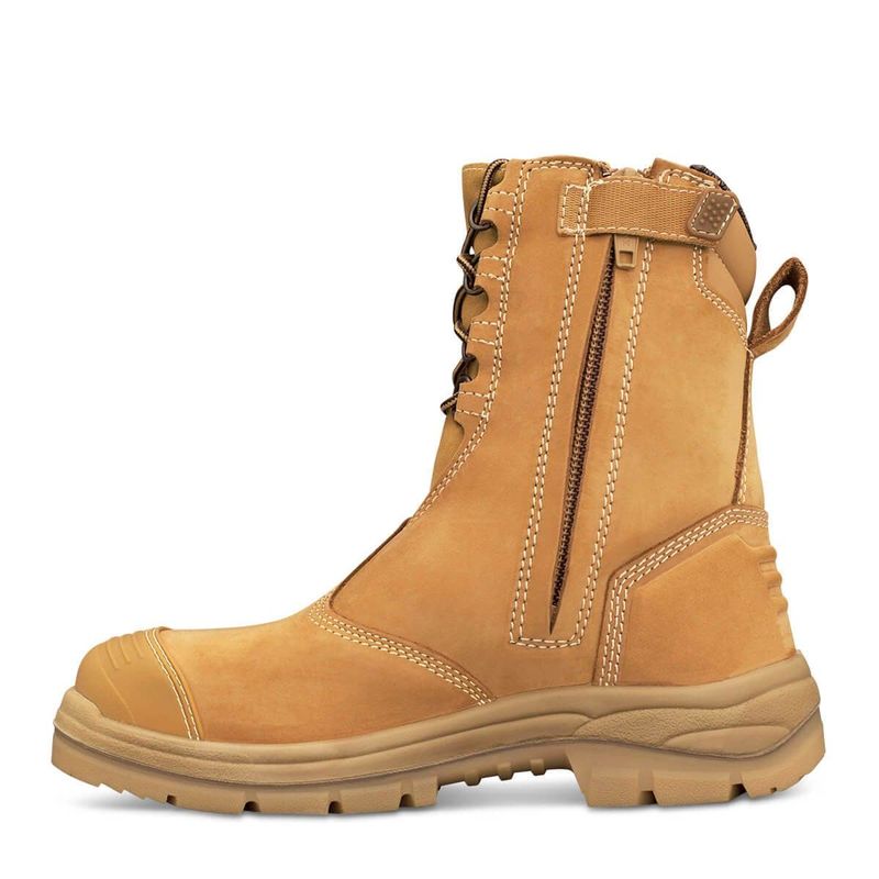 Oliver 55385 High Zip Sided Safety Boot