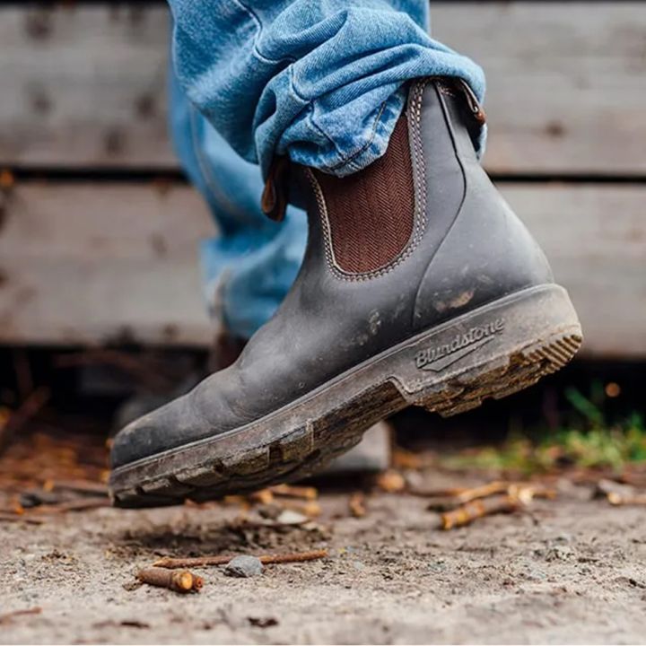 Blundstone 600 Elastic Sided Work Boot