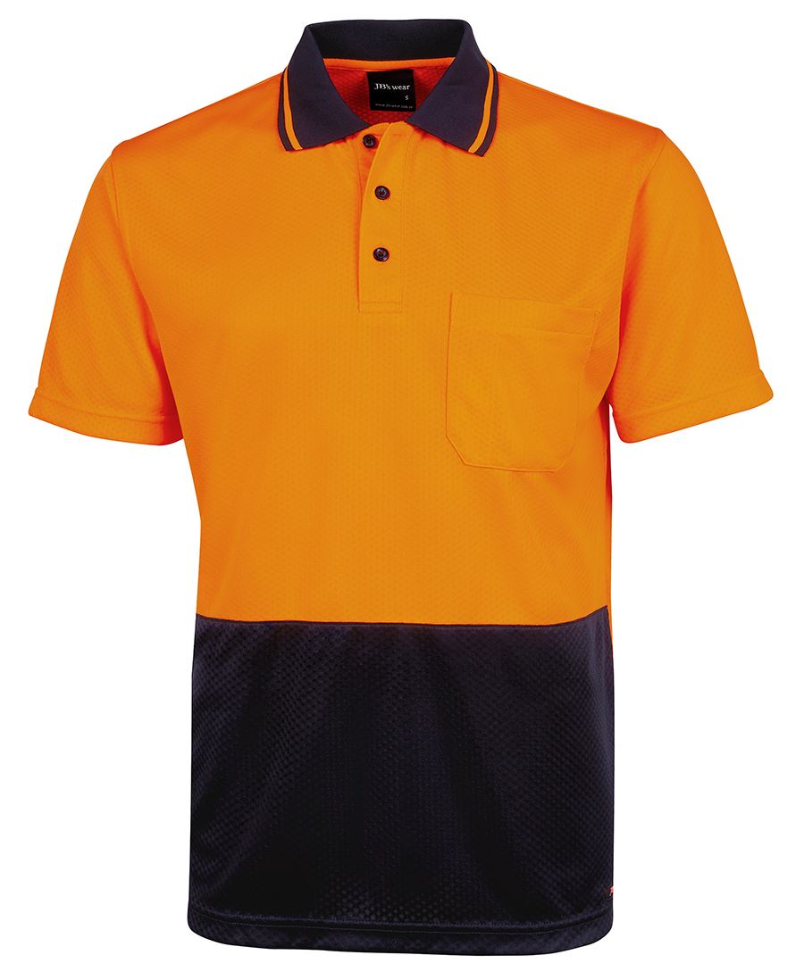 JB's Hi-Vis Jacquard Polo S/S
