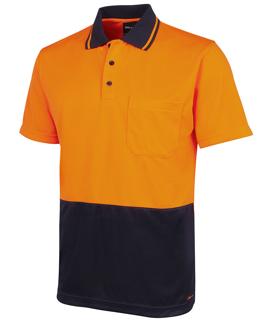 JB's Hi-Vis Jacquard Polo S/S