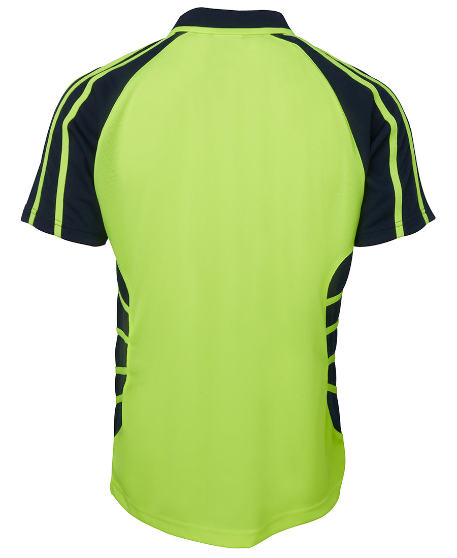 Hi-Vis S/S Spider Polo