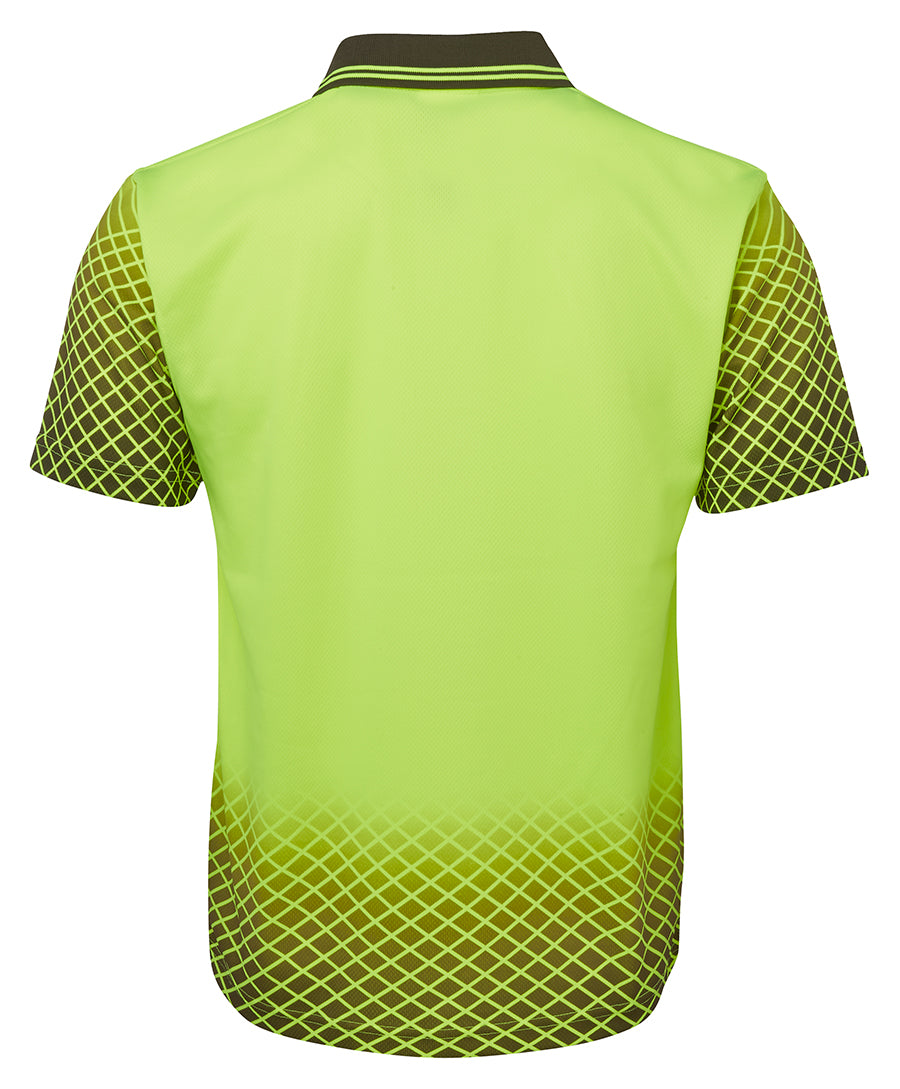 Hi Vis Net Sub Polo