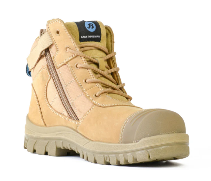 BATA Zippy L/Up Zip Safety Boot