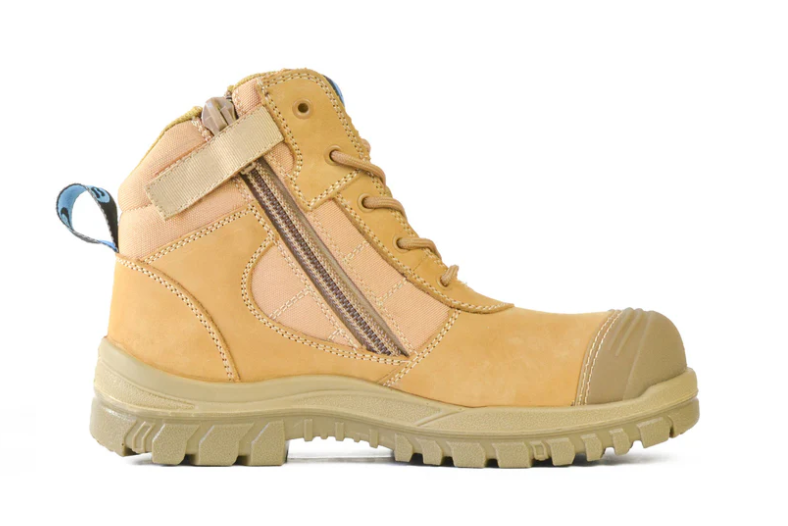 BATA Zippy L/Up Zip Safety Boot