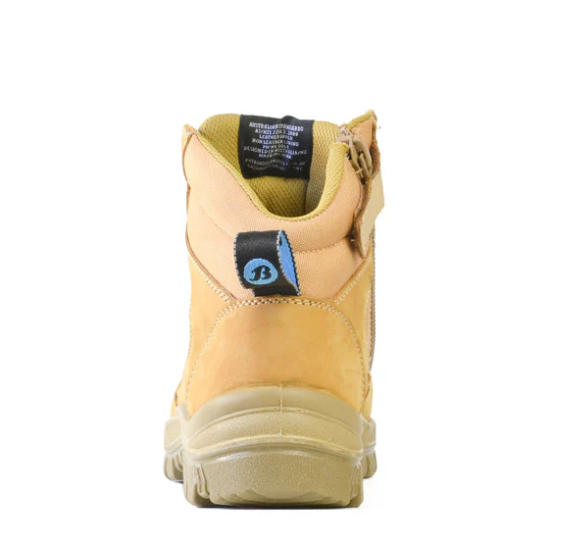 BATA Zippy L/Up Zip Safety Boot