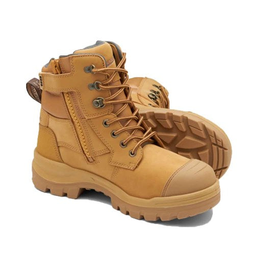 Blundstone Rotoflex Zip Sided Safety Boot