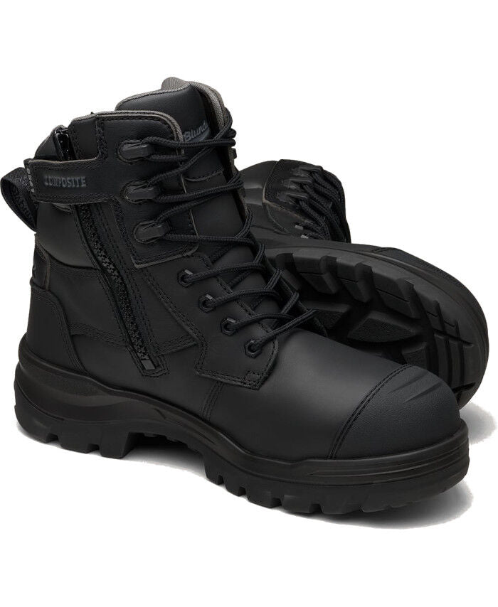 Blundstone Rotoflex Zip Safety Boots