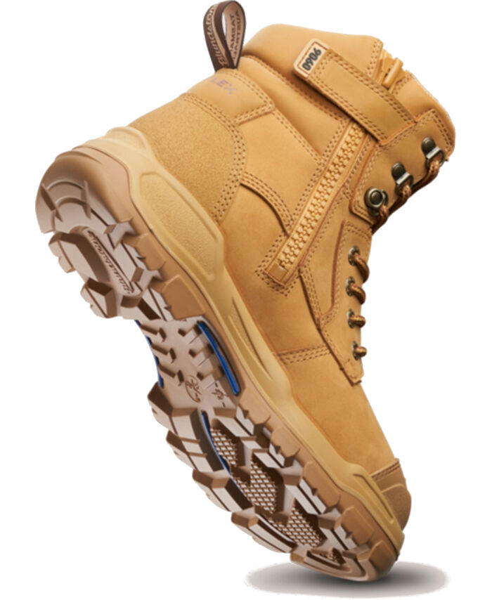BLUNDSTONE Rotoflex 150mm Zip Sided Safety Boot