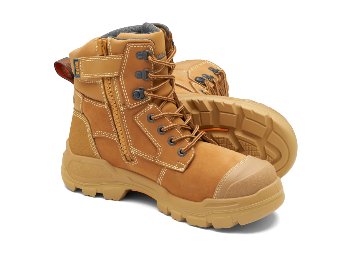 Blundstone Rotoflex Penetration Resistant Zip Sided Safety Boot