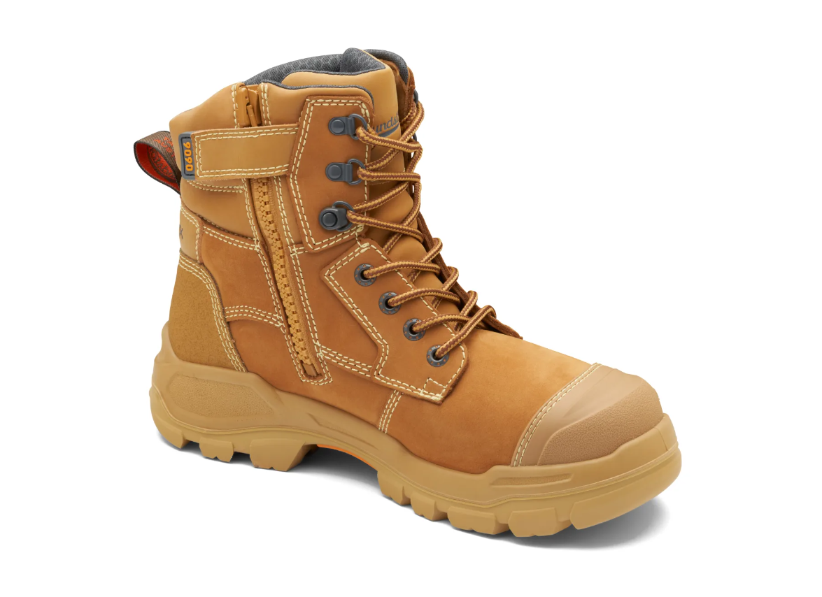 Blundstone Rotoflex Penetration Resistant Zip Sided Safety Boot