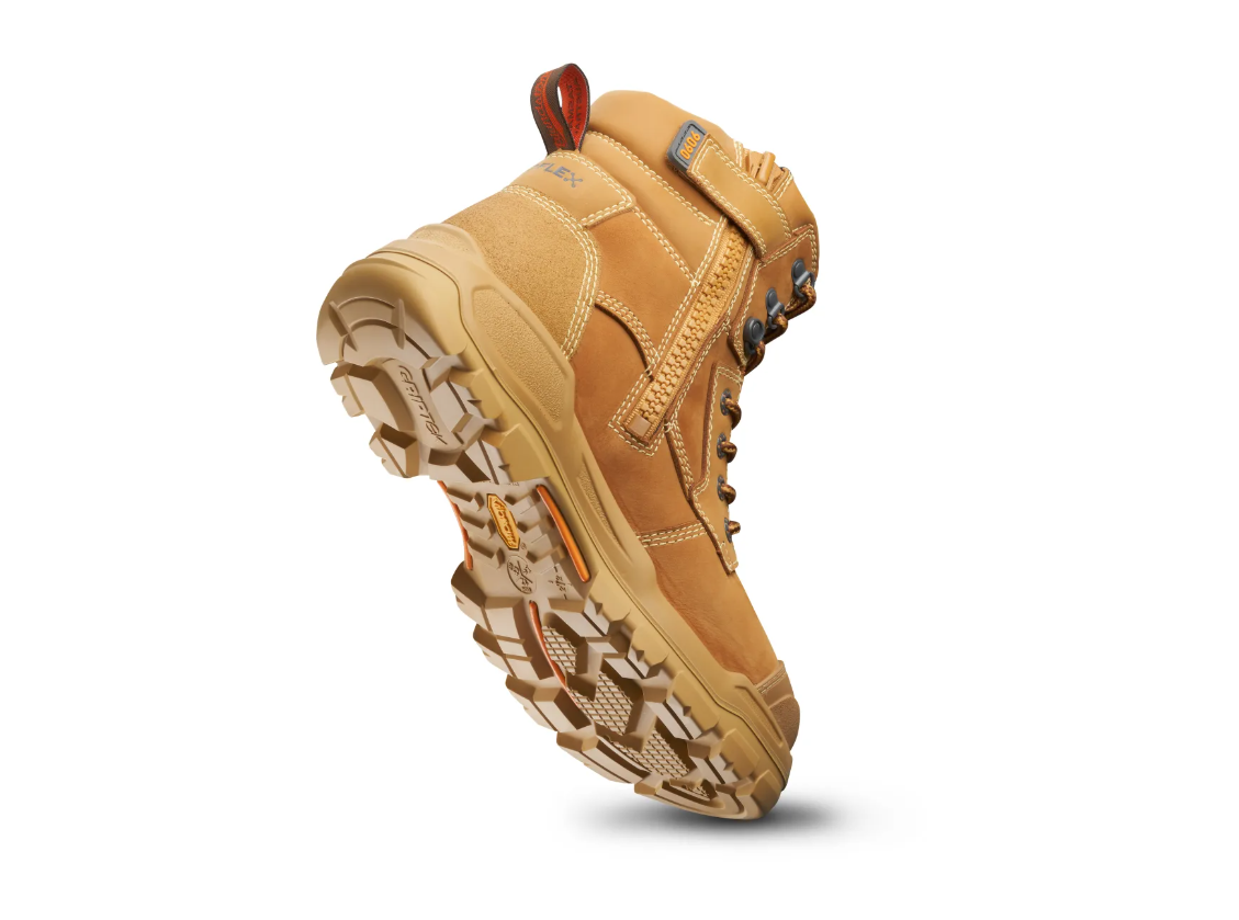 Blundstone Rotoflex Penetration Resistant Zip Sided Safety Boot