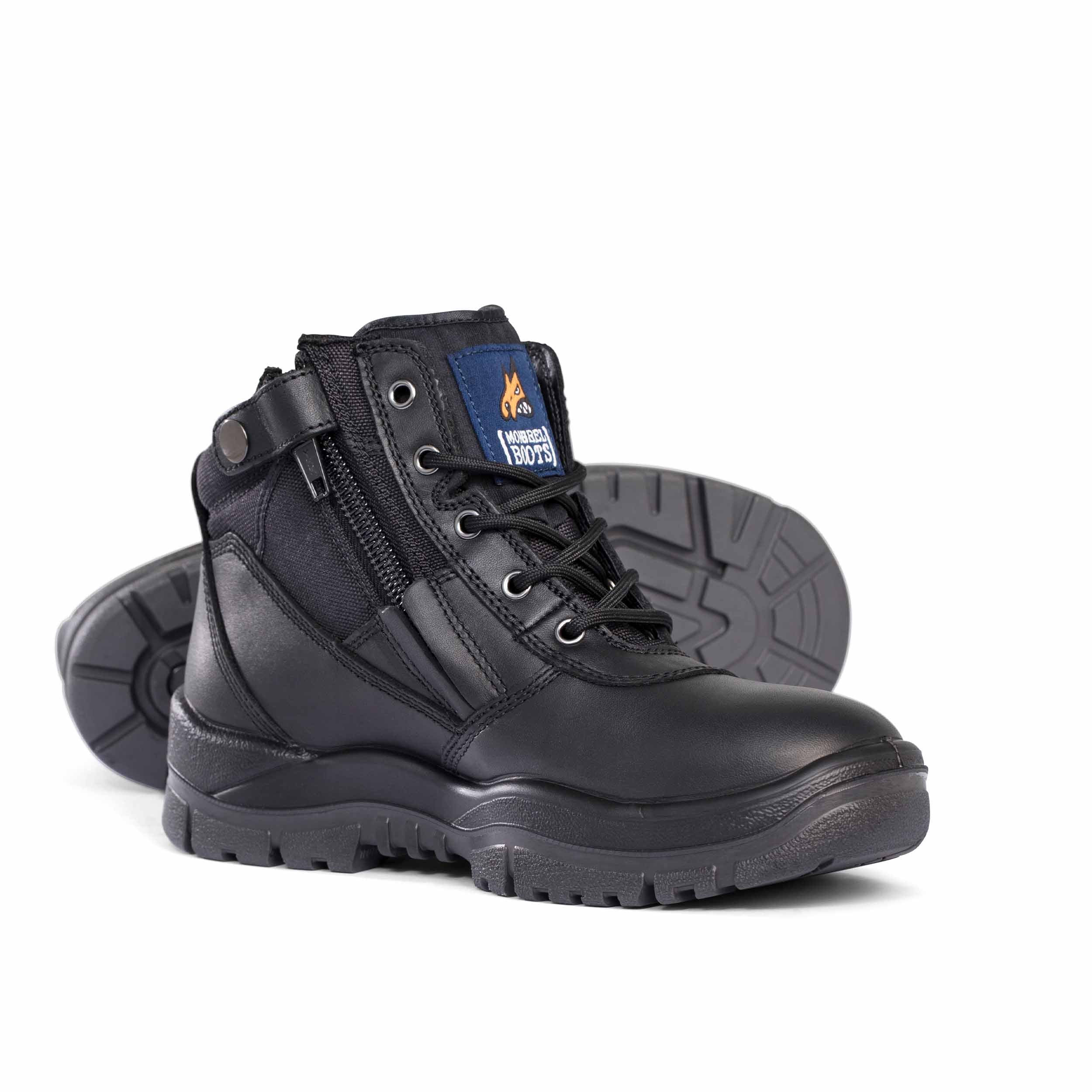 Mongrel Zip Work Boot