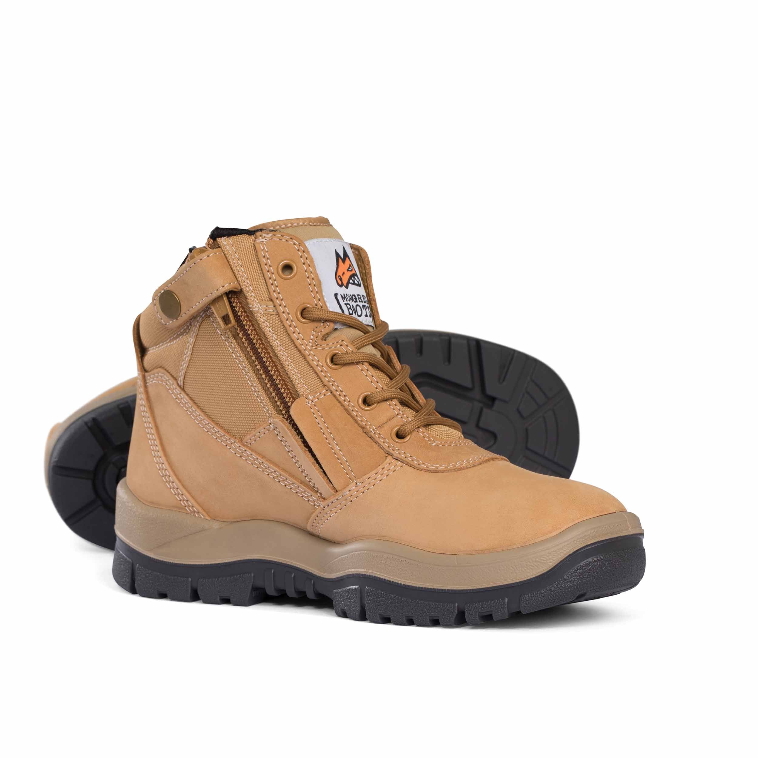 Mongrel Zip Work Boot
