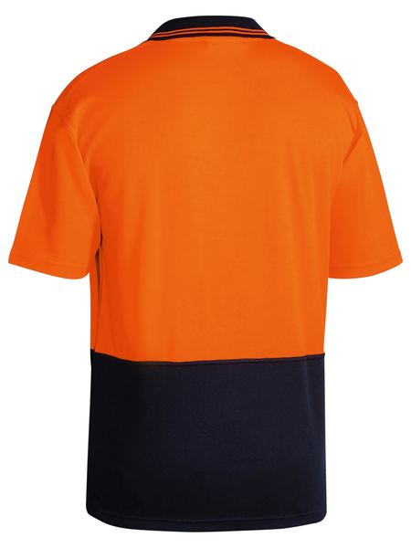Shirt Hivis Polo Ctn Bk