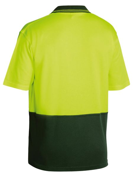 Shirt Hivis Polo Ctn Bk