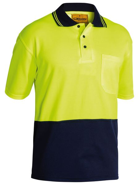 Shirt Hivis Polo Ctn Bk