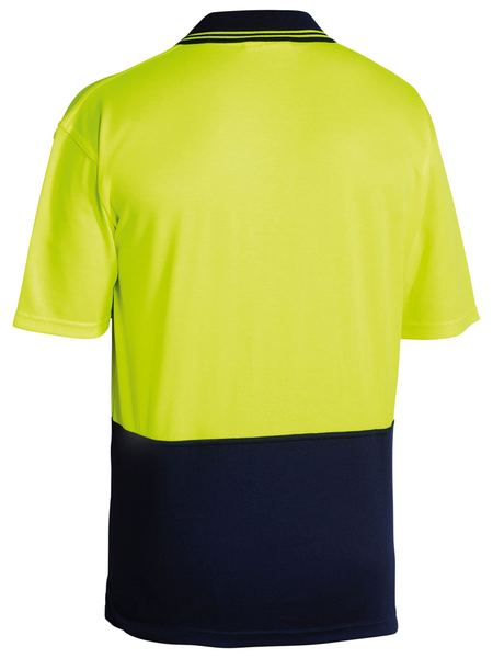Shirt Hivis Polo Ctn Bk