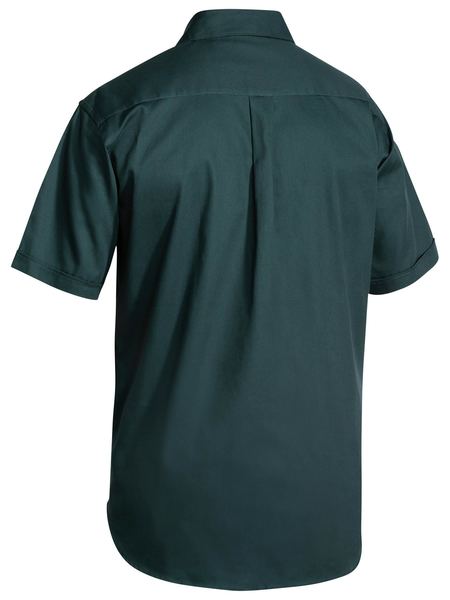 Shirt Cdrill Bisley O/F S/S