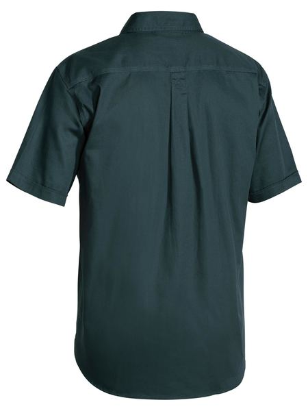 Shirt Cdrill Bisley C/F S/S
