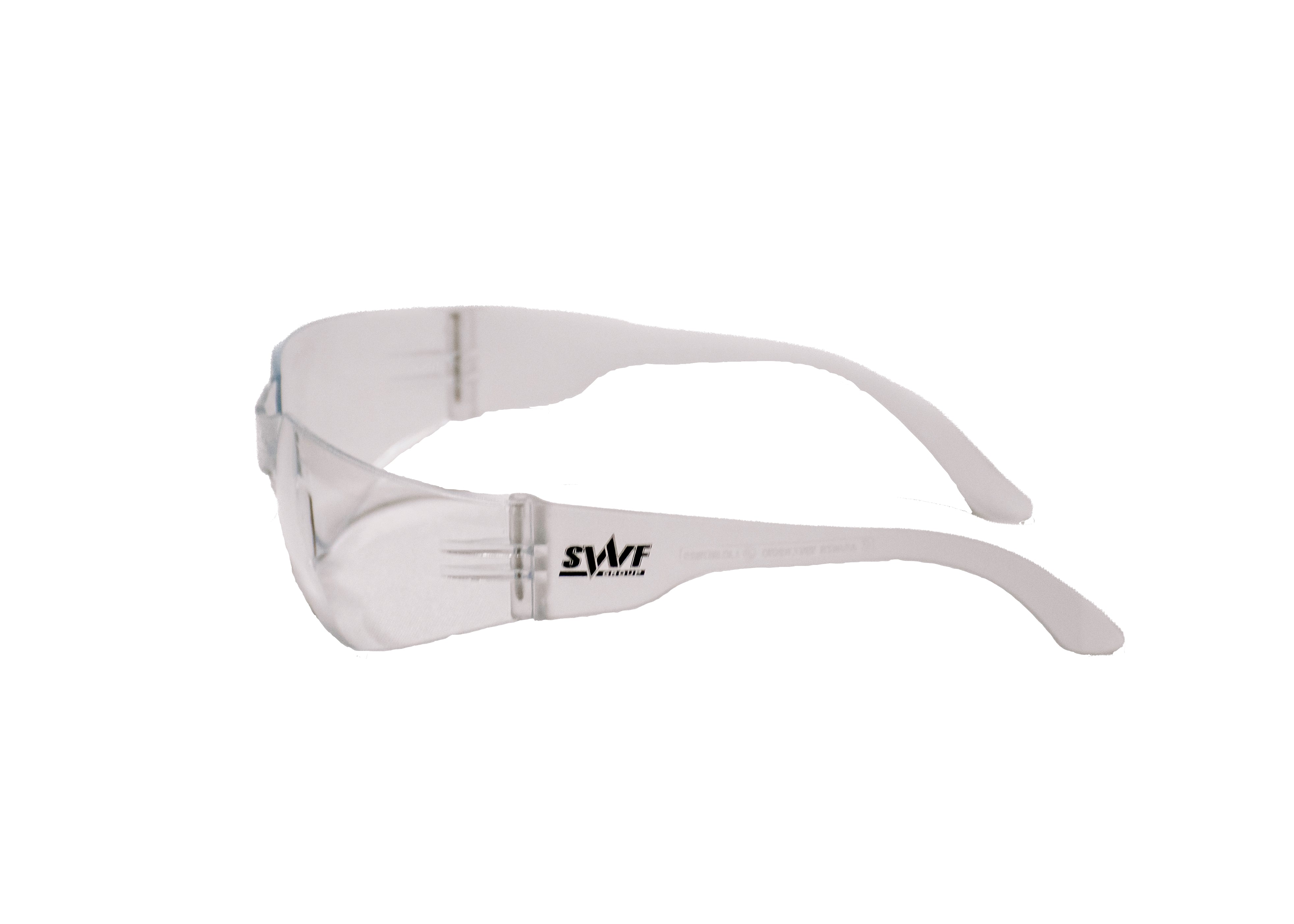 SWF Safety Glasses Clear Lens