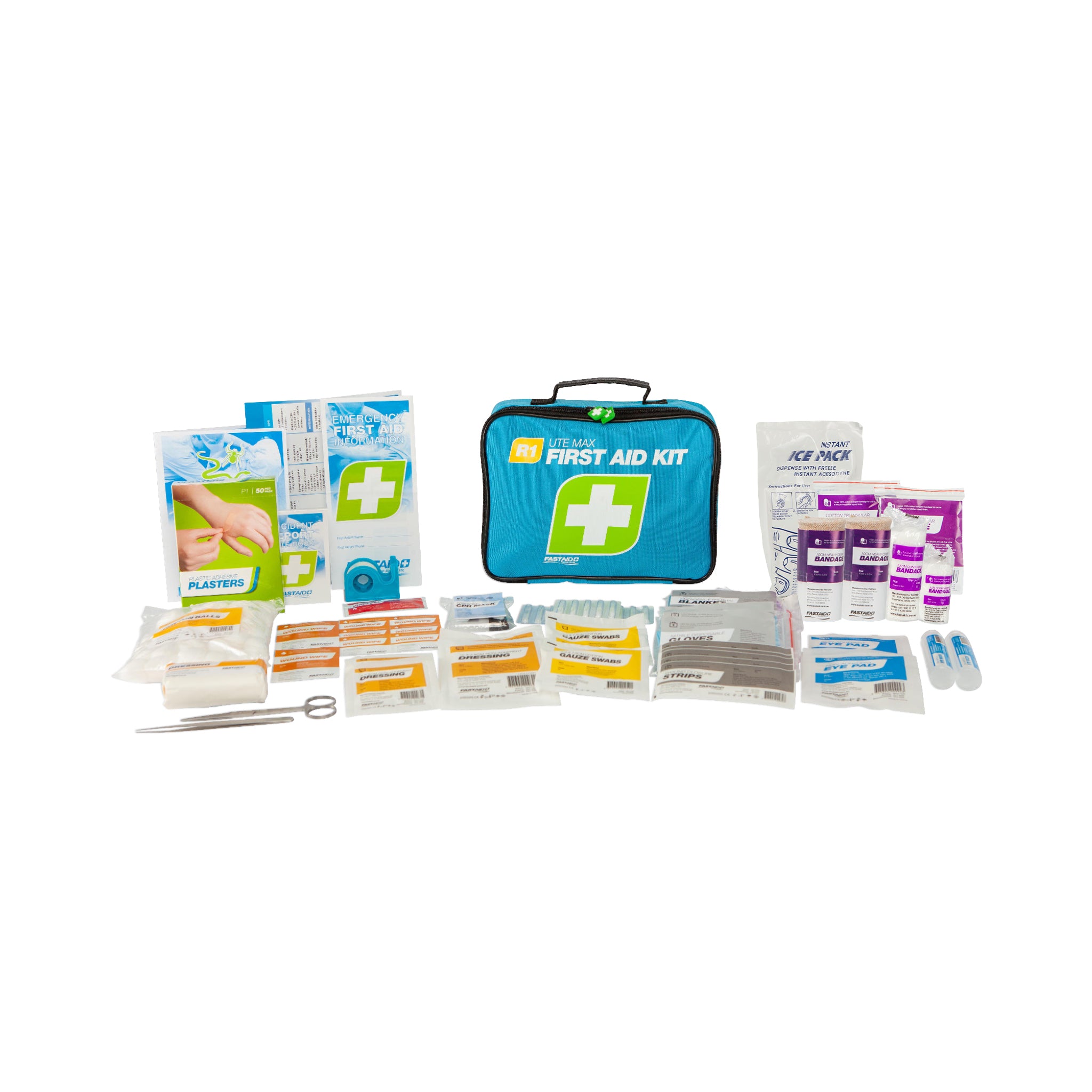 FastAid Ute Max First Aid Kit Soft Pack