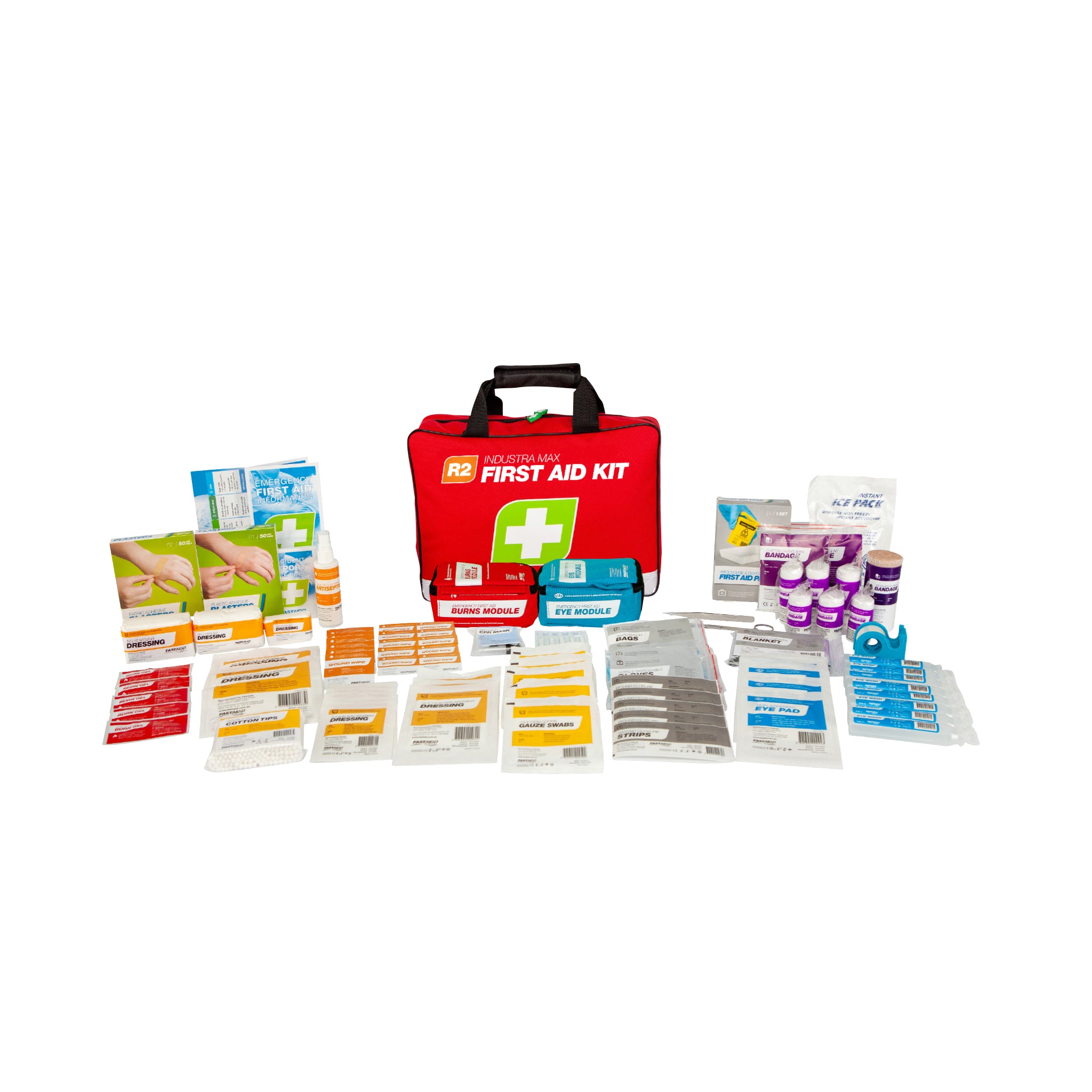 First Aid Kit, R2, Industra Max Kit, Soft Pack