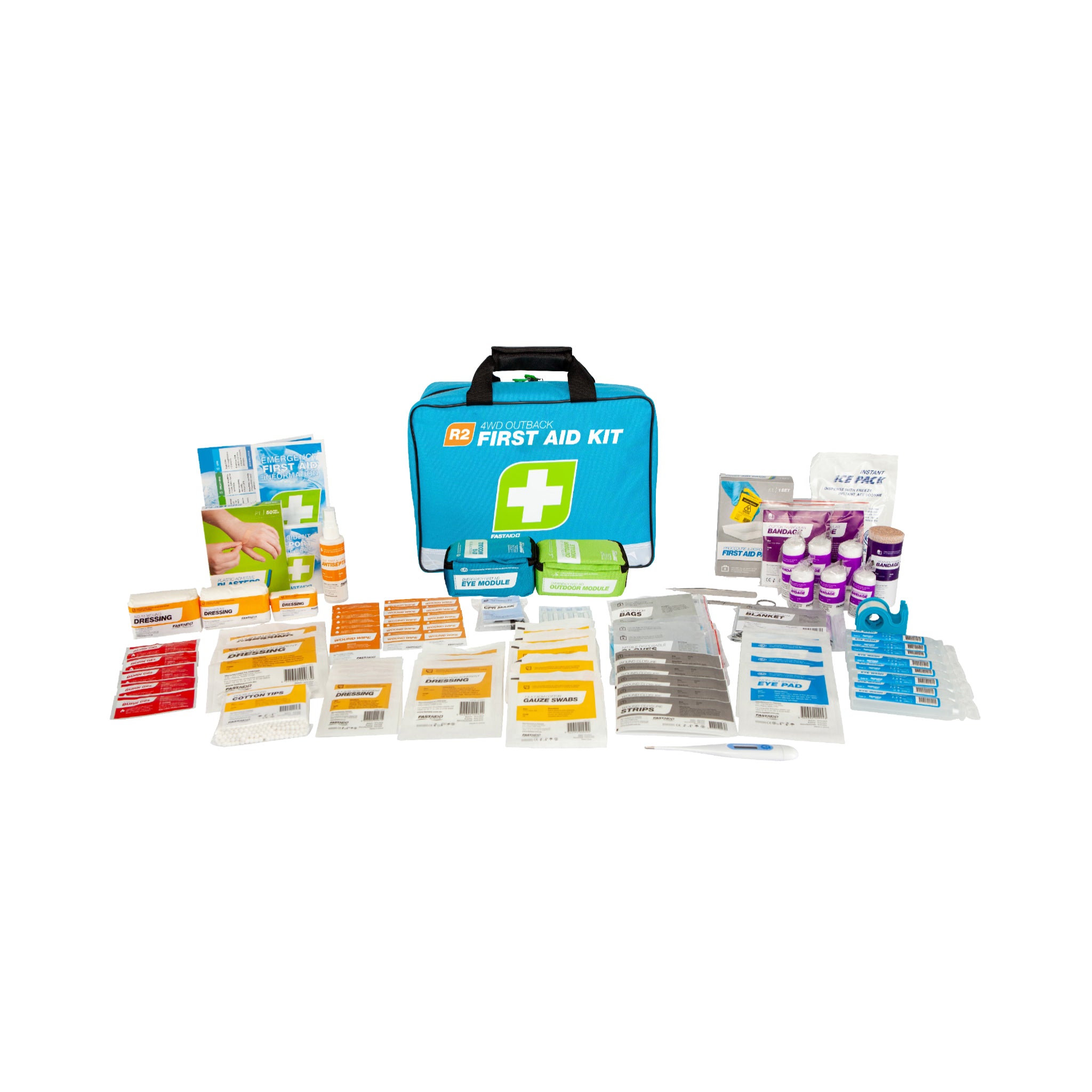 FastAid 4WD Soft Pack First Aid Kit