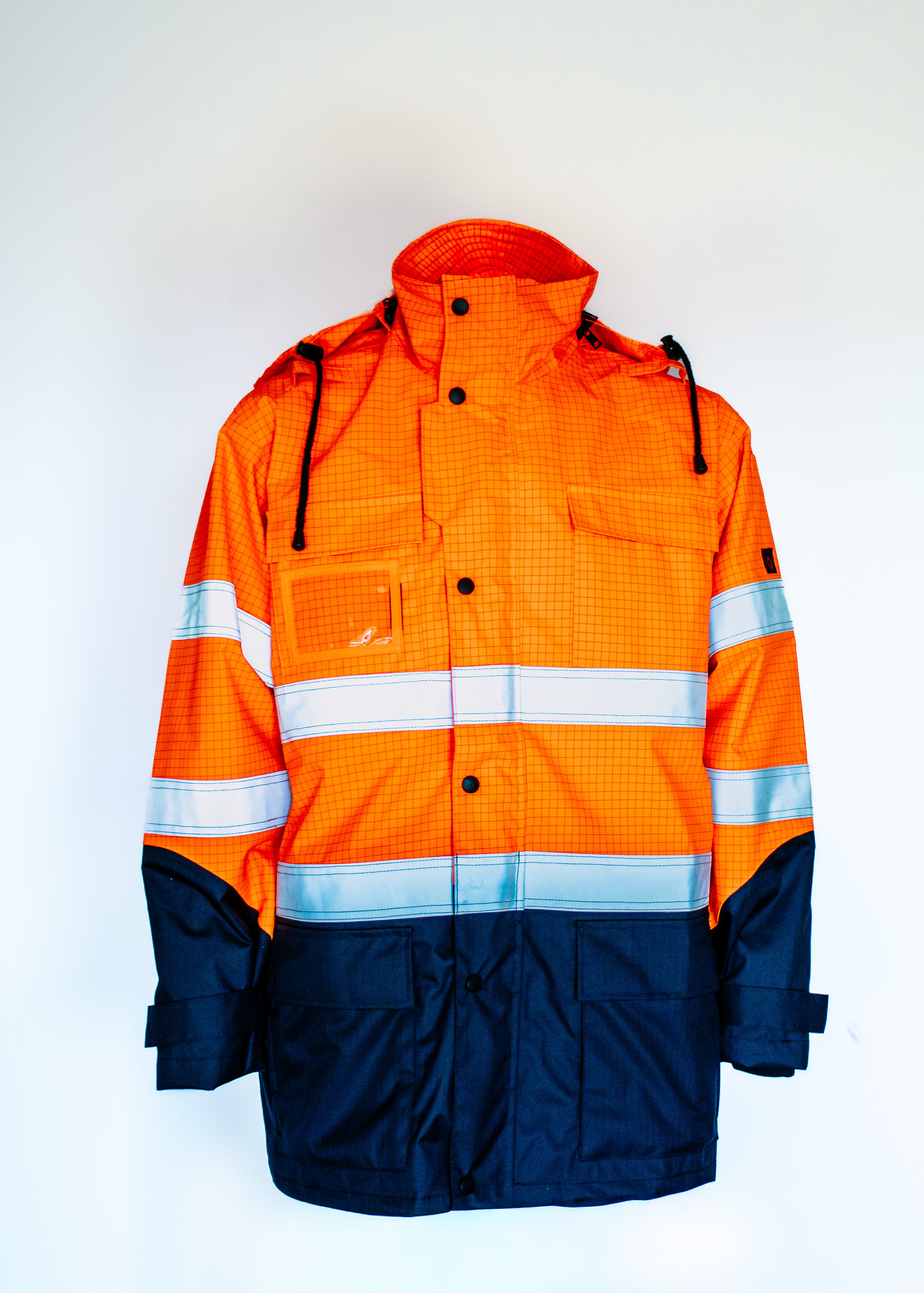 SWF OSS FRAS Oil & Gas Services Wet Weather Jacket