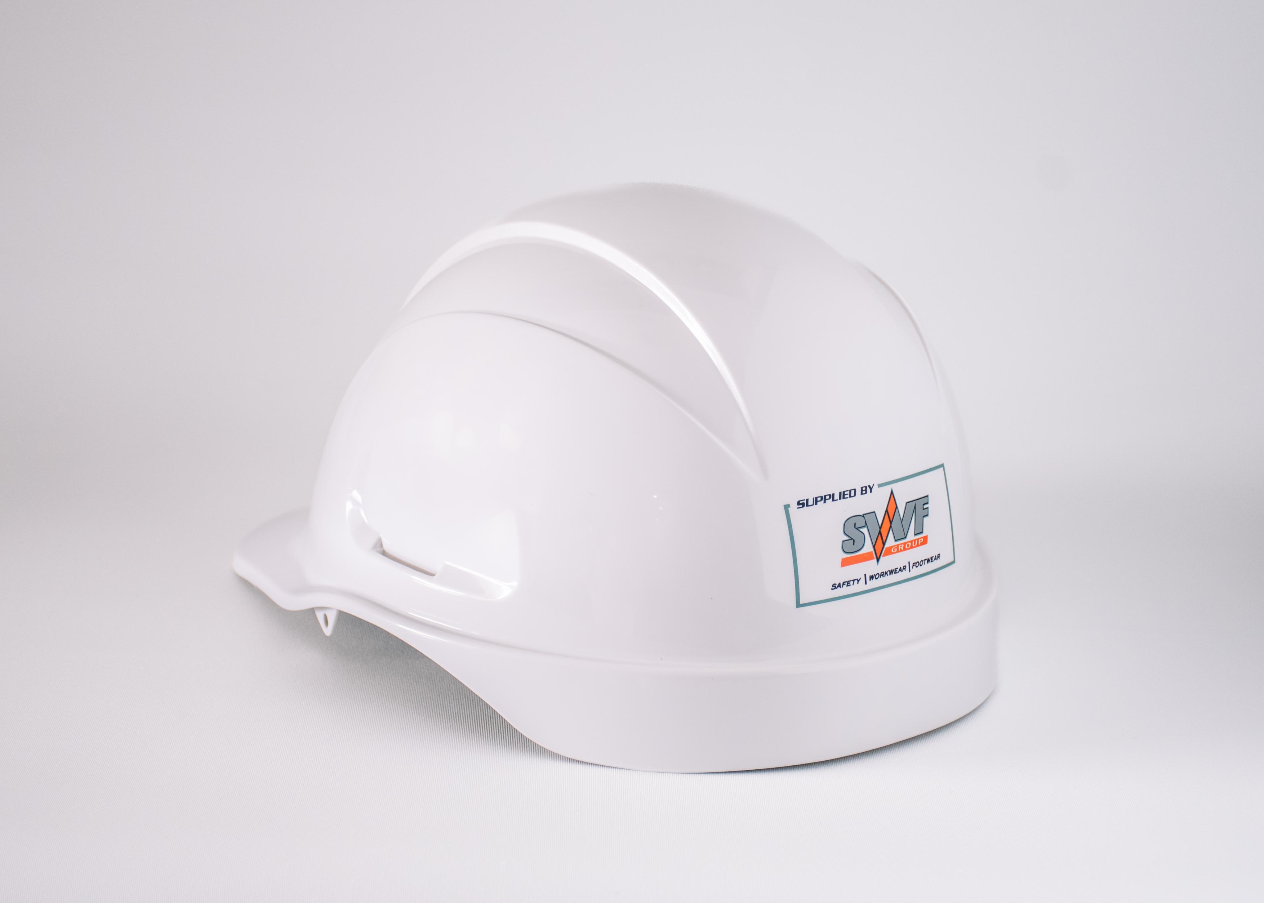 SWF Hard Hat White