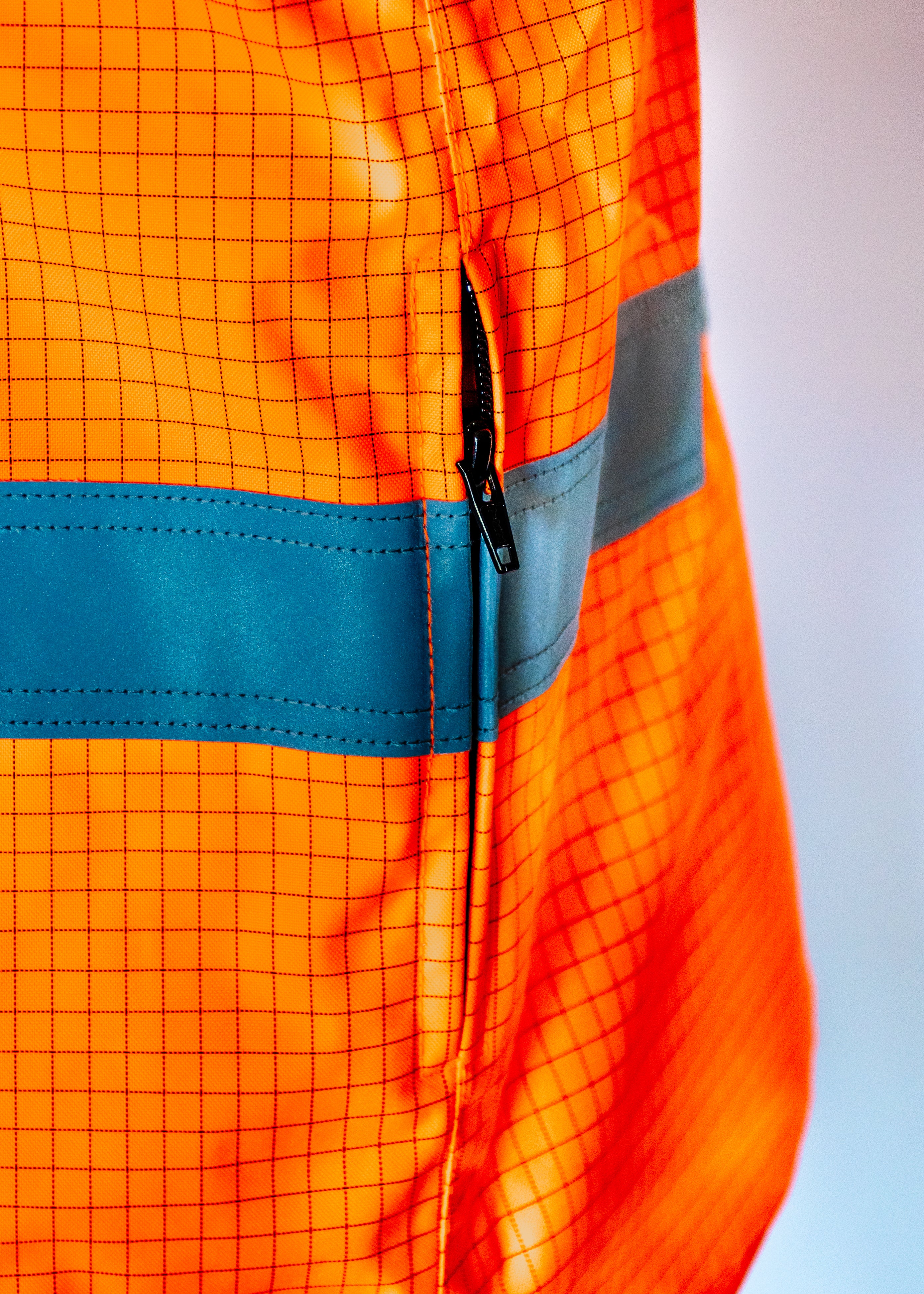 OSS FRAS CLO Rated Safety Vest