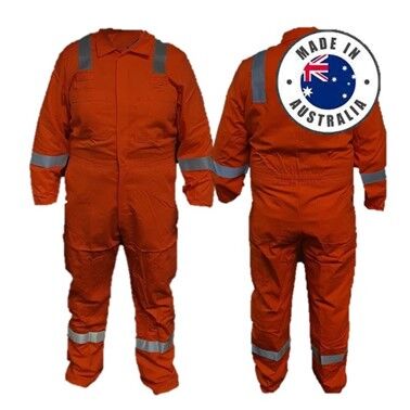 TUFFA Proban FR REF Esso Spec Coveralls 2W