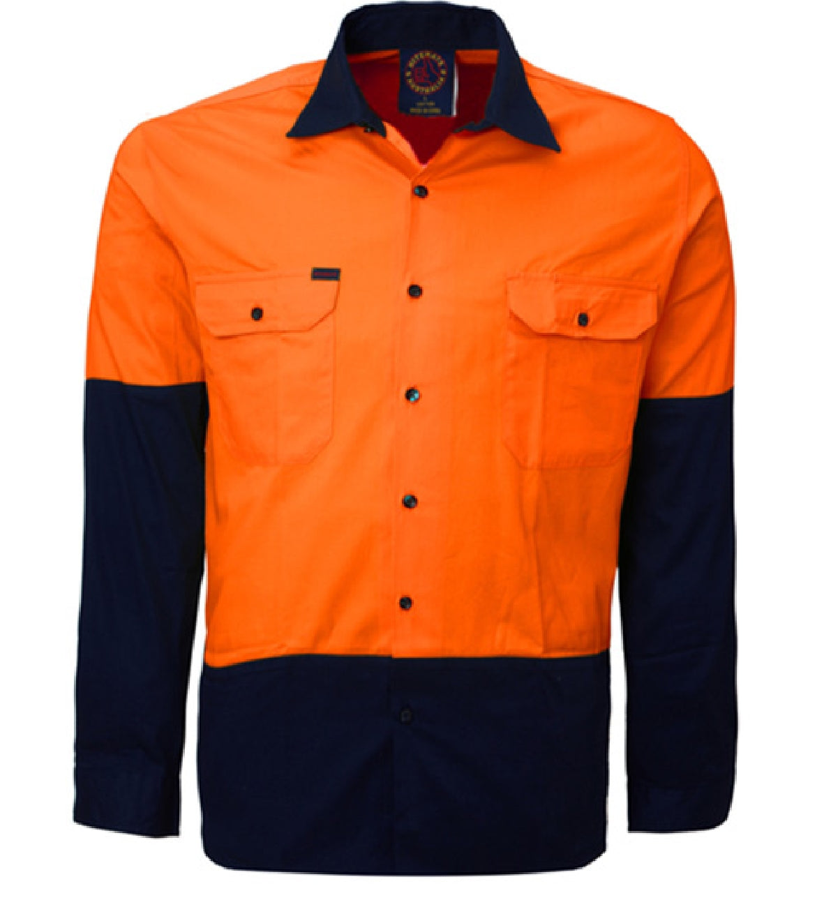 Hi Viz Shirts L/S Cotton Drill Shirt Ritemate