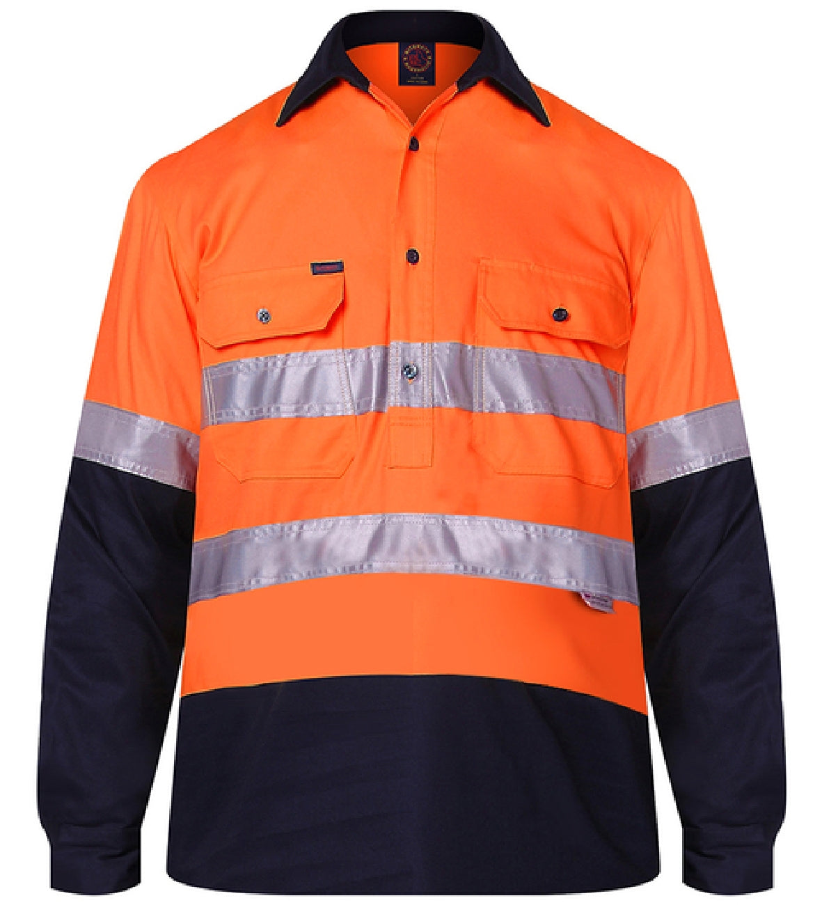 Ritemate Ref Hi-Viz Shirt C/F L/SL