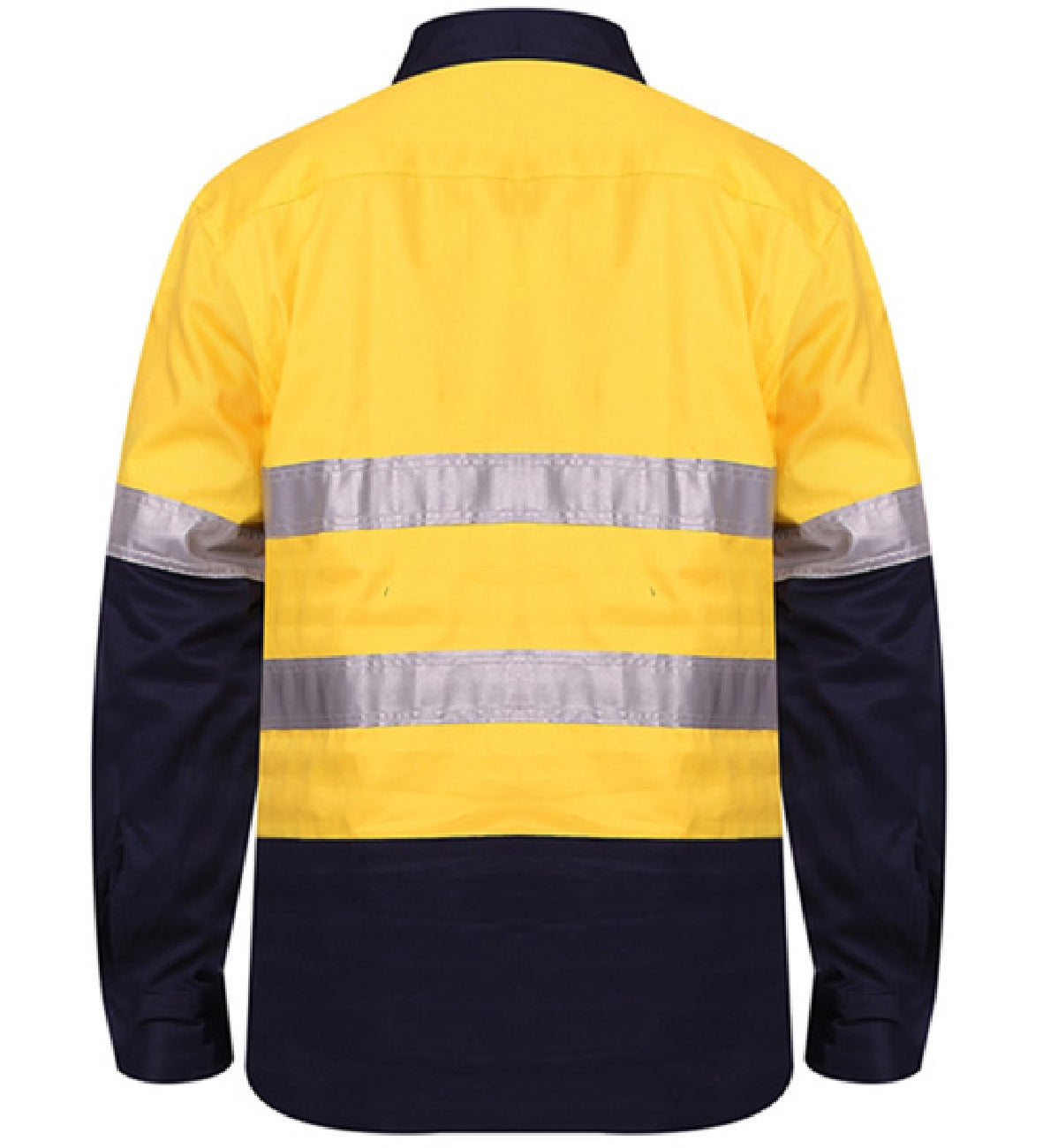 Ritemate Ref Hi-Viz Shirt C/F L/SL