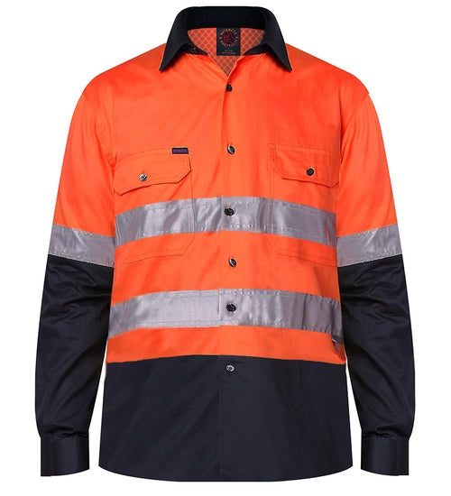 Ritemate Lightweight Reflective Shirt L/S