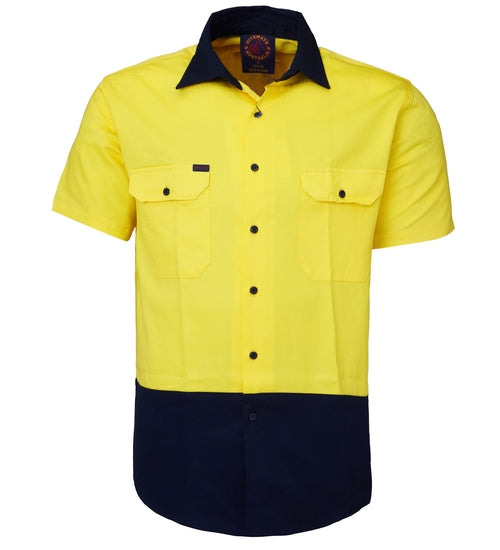 Light Weight Shirt Cotton S/S