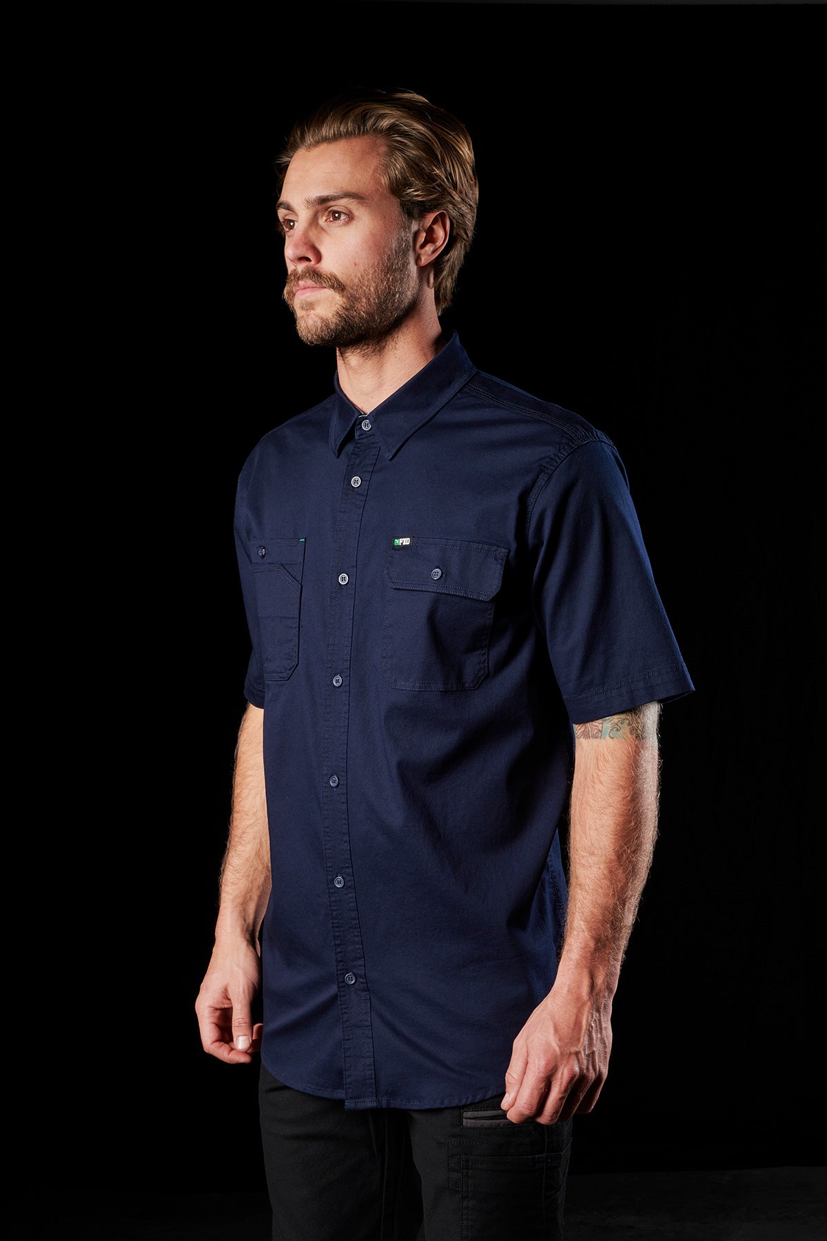 FXD 360 Degree Stretch S/S Shirt