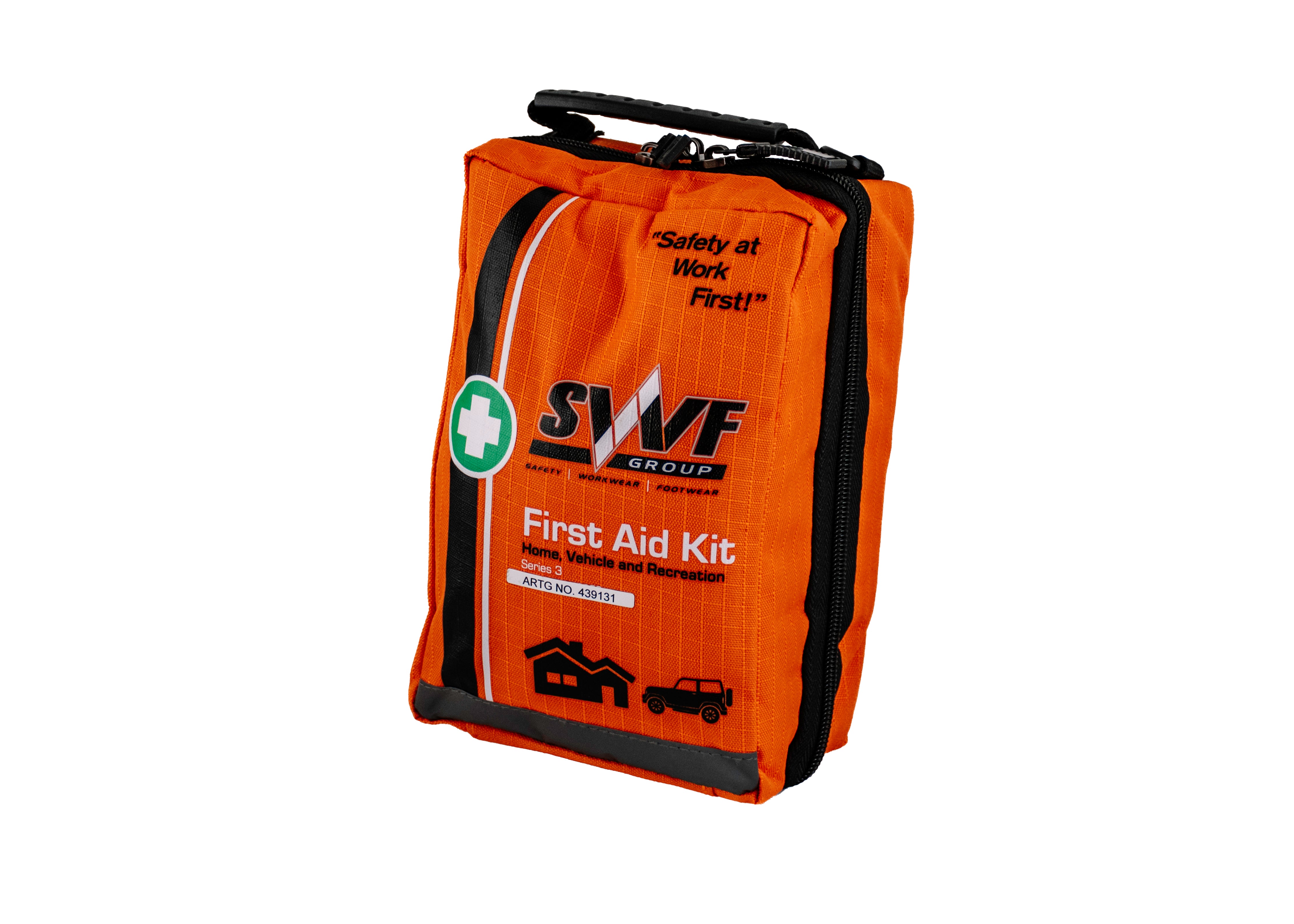 SWF "Safety at Work First" First Aid Kit