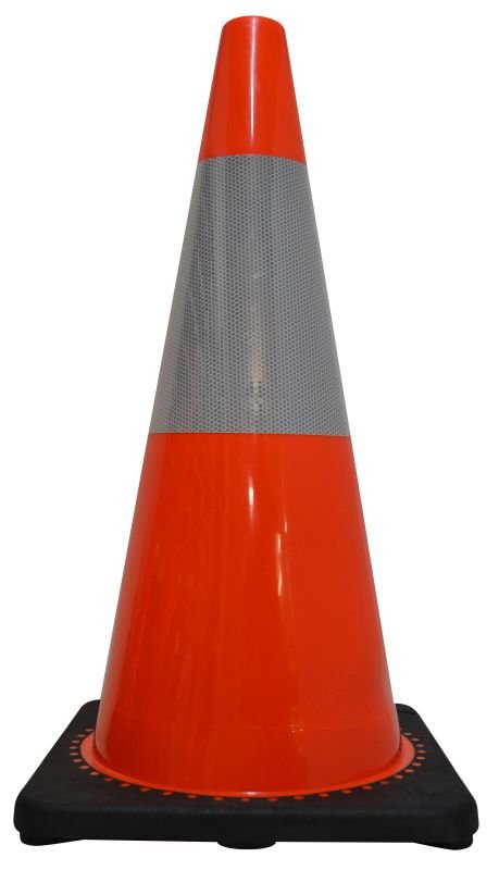 SWF 700mm Reflective Road Cone