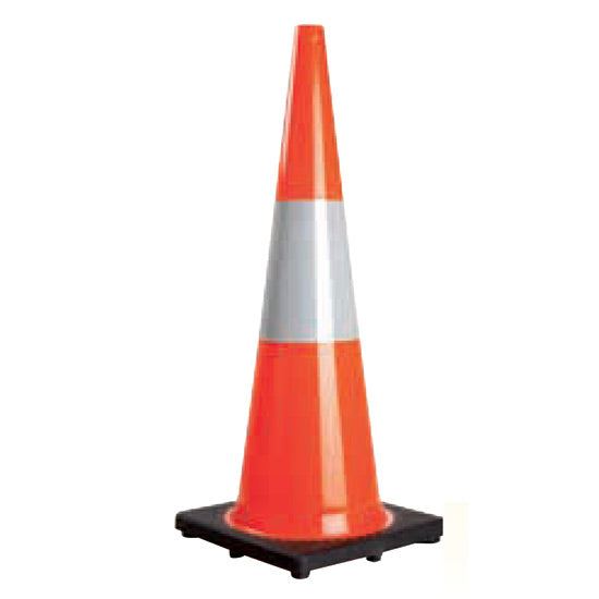SWF 900mm Reflective Road Cone