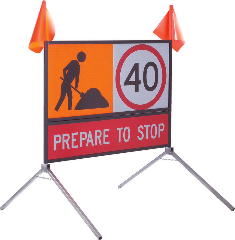 SWF Flags 300mm Wooden Pole